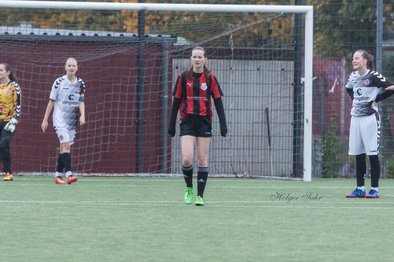 Bild 225 - B-Juniorinnen FC St.Pauli . Braedstrup IF : Ergebnis: 4:1